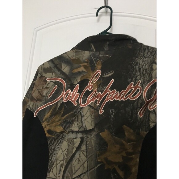 Chase Men's Full Zip NASCAR Dale Earnhardt Jr #8 Jacket Size Large Camouflage - Picture 8 of 12
